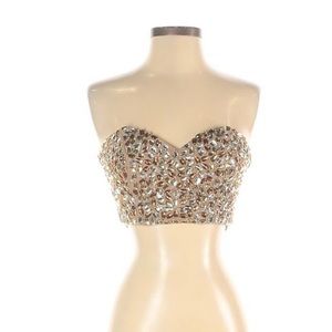NWOT Guess by Marciano embellished bustier